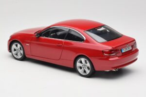 BMW 3 Series E92 Červený Kyosho 1:18 80430407219 Kov – obrázek 7 z 8