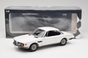 BMW 3.0 CSi E9 Bílý Minichamps 1:18 180029026 Kov – obrázek 8 z 8