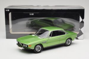 BMW 3.0 CSi E9 Green Metallic Minichamps 1:18 155028034 Kov – obrázek 6 z 6