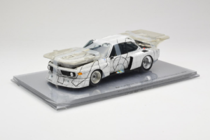 BMW 3.0 CSL Art Car Frank Stella Minichamps 1:18 80430150928 Kov – obrázek 2 z 6