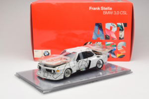BMW 3.0 CSL Art Car Frank Stella Minichamps 1:18 80430150928 Kov – obrázek 6 z 6