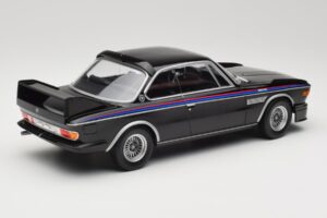 BMW 3.0 CSL E9 Černý Minichamps 1:18 155028134 Kov – obrázek 2 z 6