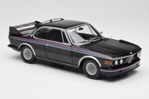 BMW 3.0 CSL E9 Černý Minichamps 1:18 180029025 Kov – obrázek 6 z 8