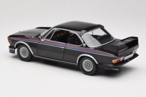 BMW 3.0 CSL E9 Černý Minichamps 1:18 180029025 Kov – obrázek 7 z 8