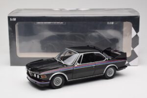 BMW 3.0 CSL E9 Černý Minichamps 1:18 180029025 Kov – obrázek 8 z 8