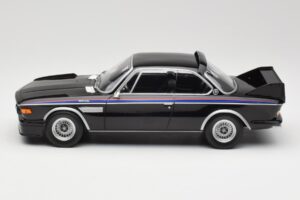 BMW 3.0 CSL E9 Černý Minichamps 1:18 155028134 Kov – obrázek 3 z 6