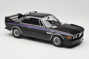 BMW 3.0 CSL E9 Černý Minichamps 1:18 155028134 Kov – obrázek 4 z 6