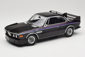 BMW 3.0 CSL E9 Černý Minichamps 1:18 155028134 Kov