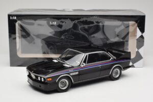 BMW 3.0 CSL E9 Černý Minichamps 1:18 155028134 Kov – obrázek 6 z 6