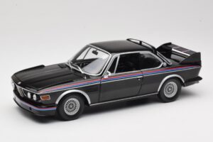 BMW 3.0 CSL E9 Černý Minichamps 1:18 180029025 Kov