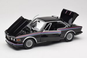 BMW 3.0 CSL E9 Černý Minichamps 1:18 180029025 Kov – obrázek 2 z 8