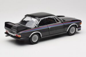 BMW 3.0 CSL E9 Černý Minichamps 1:18 180029025 Kov – obrázek 3 z 8