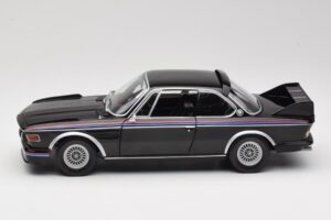 BMW 3.0 CSL E9 Černý Minichamps 1:18 180029025 Kov – obrázek 4 z 8