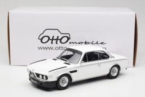BMW 3.0 CSL E9 Chamonix White Otto 1:18 OT1145 Pryskyřice – obrázek 6 z 6