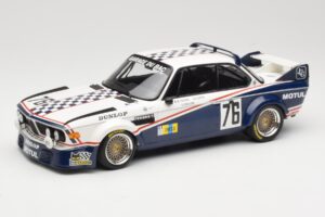 BMW 3.0 CSL E9 Garage Du Bac #76 P. Depnic / H. Coulon 24 Hours of Le Mans 1977 Minichamps 1:18 155772576 Kov