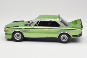 BMW 3.0 CSL E9 Green Metallic Minichamps 1:18 155028132 Kov – obrázek 3 z 6