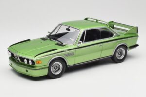 BMW 3.0 CSL E9 Green Metallic Minichamps 1:18 155028132 Kov