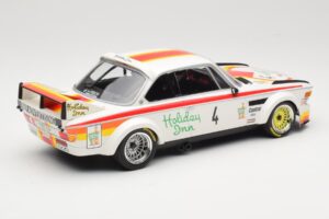 BMW 3.0 CSL E9 Juma Tuning J. Corbisier / T. Joosen / L. Berndtson GP Nurburgring 1976 Minichamps 1:18 155762504 Kov – obrázek 2 z 6