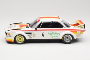 BMW 3.0 CSL E9 Juma Tuning J. Corbisier / T. Joosen / L. Berndtson GP Nurburgring 1976 Minichamps 1:18 155762504 Kov – obrázek 3 z 6