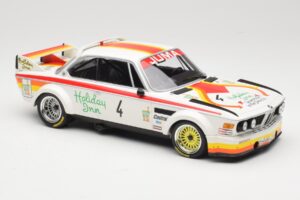 BMW 3.0 CSL E9 Juma Tuning J. Corbisier / T. Joosen / L. Berndtson GP Nurburgring 1976 Minichamps 1:18 155762504 Kov – obrázek 4 z 6