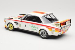 BMW 3.0 CSL E9 Juma Tuning J. Corbisier / T. Joosen / L. Berndtson GP Nurburgring 1976 Minichamps 1:18 155762504 Kov – obrázek 5 z 6