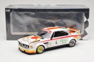 BMW 3.0 CSL E9 Juma Tuning J. Corbisier / T. Joosen / L. Berndtson GP Nurburgring 1976 Minichamps 1:18 155762504 Kov – obrázek 6 z 6