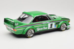 BMW 3.0 CSL E9 #1 Alpina G. Nilsson / D. Quester Winners Nürburgring 1977 Minichamps 1:18 155772501 Kov – obrázek 2 z 6