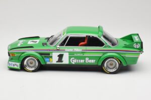 BMW 3.0 CSL E9 #1 Alpina G. Nilsson / D. Quester Winners Nürburgring 1977 Minichamps 1:18 155772501 Kov – obrázek 3 z 6