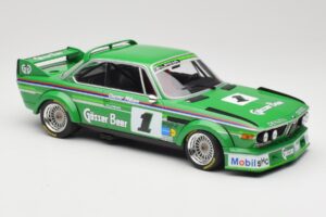 BMW 3.0 CSL E9 #1 Alpina G. Nilsson / D. Quester Winners Nürburgring 1977 Minichamps 1:18 155772501 Kov – obrázek 4 z 6