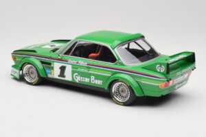 BMW 3.0 CSL E9 #1 Alpina G. Nilsson / D. Quester Winners Nürburgring 1977 Minichamps 1:18 155772501 Kov – obrázek 5 z 6