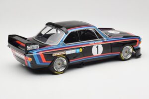 BMW 3.0 CSL E9 #1 BMW Motorsport H-J. Stuck Winner Norisring Trophy 1974 Minichamps 1:18 155742691 Kov – obrázek 2 z 6