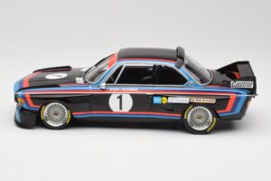 BMW 3.0 CSL E9 #1 BMW Motorsport H-J. Stuck Winner Norisring Trophy 1974 Minichamps 1:18 155742691 Kov – obrázek 3 z 6