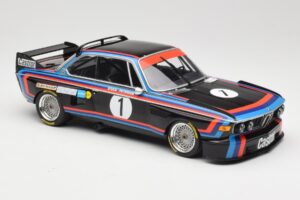 BMW 3.0 CSL E9 #1 BMW Motorsport H-J. Stuck Winner Norisring Trophy 1974 Minichamps 1:18 155742691 Kov – obrázek 4 z 6
