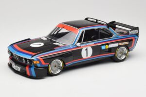 BMW 3.0 CSL E9 #1 BMW Motorsport H-J. Stuck Winner Norisring Trophy 1974 Minichamps 1:18 155742691 Kov