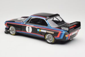 BMW 3.0 CSL E9 #1 BMW Motorsport H-J. Stuck Winner Norisring Trophy 1974 Minichamps 1:18 155742691 Kov – obrázek 5 z 6