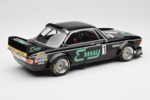 BMW 3.0 CSL E9 #1 F. Grano / P. Xhenceval GP Brno 1978 Minichamps 1:18 155782501 Kov – obrázek 2 z 6