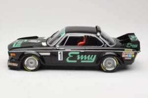 BMW 3.0 CSL E9 #1 F. Grano / P. Xhenceval GP Brno 1978 Minichamps 1:18 155782501 Kov – obrázek 3 z 6