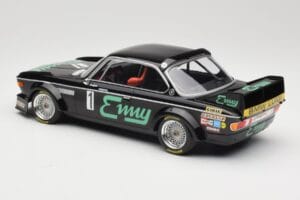 BMW 3.0 CSL E9 #1 F. Grano / P. Xhenceval GP Brno 1978 Minichamps 1:18 155782501 Kov – obrázek 5 z 6