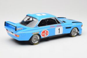 BMW 3.0 CSL E9 #1 Precision Liegeoise J. Peltier / C. Lafosse Winners 4 Hours Monza 1974 Minichamps 1:18 155742681 Kov – obrázek 2 z 6