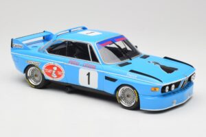BMW 3.0 CSL E9 #1 Precision Liegeoise J. Peltier / C. Lafosse Winners 4 Hours Monza 1974 Minichamps 1:18 155742681 Kov – obrázek 3 z 6