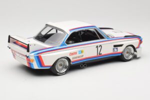 BMW 3.0 CSL E9 #12 BMW Motorsport C. Amon / H-J. Stuck Winners 6 Hours Nurburgring 1973 Minichamps 1:18 155732612 Kov – obrázek 2 z 6