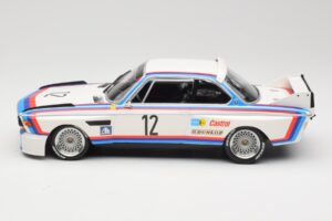 BMW 3.0 CSL E9 #12 BMW Motorsport C. Amon / H-J. Stuck Winners 6 Hours Nurburgring 1973 Minichamps 1:18 155732612 Kov – obrázek 3 z 6
