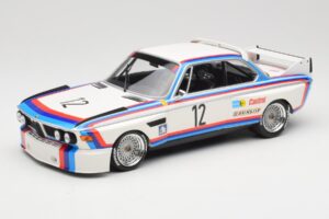 BMW 3.0 CSL E9 #12 BMW Motorsport C. Amon / H-J. Stuck Winners 6 Hours Nurburgring 1973 Minichamps 1:18 155732612 Kov