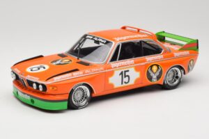 BMW 3.0 CSL E9 #15 Jägermeister Racing N. Lauda / G. Joisten 6 Hours Nurburgring 1973 Minichamps 1:18 155732615 Kov