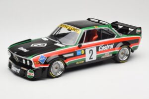 BMW 3.0 CSL E9 #2 Luigi Racing J-M. de Wael / A. de Fierlant Winners GP Nurburgring 1976 Minichamps 1:18 155762502 Kov