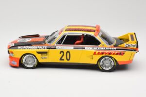 BMW 3.0 CSL E9 #20 BMW Faltz Alpina W. Werner / H. Schommers Norisring Trophy 1974 Minichamps 1:18 155742620 Kov – obrázek 3 z 6