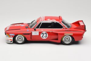 BMW 3.0 CSL E9 #23 Faltz Alpina A. de Fierlant / H. Grohs Zandvoort Trophy 1975 Minichamps 1:18 155752623 Kov – obrázek 3 z 6