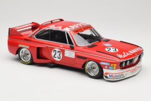BMW 3.0 CSL E9 #23 Faltz Alpina A. de Fierlant / H. Grohs Zandvoort Trophy 1975 Minichamps 1:18 155752623 Kov – obrázek 4 z 6