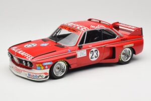 BMW 3.0 CSL E9 #23 Faltz Alpina A. de Fierlant / H. Grohs Zandvoort Trophy 1975 Minichamps 1:18 155752623 Kov