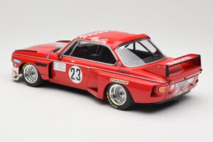 BMW 3.0 CSL E9 #23 Faltz Alpina A. de Fierlant / H. Grohs Zandvoort Trophy 1975 Minichamps 1:18 155752623 Kov – obrázek 5 z 6